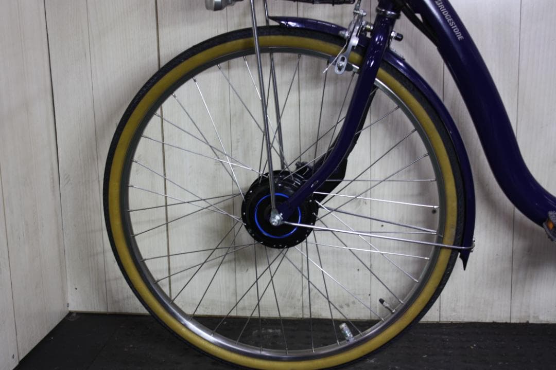 ブリヂストン フロンティア DX F6DB42 リチウム6AH 26型3段LED