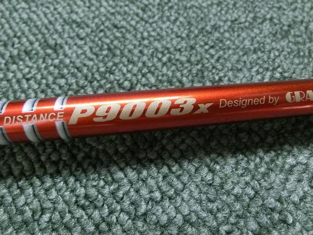 テーラーメイドスリーブ付きグラファイトデザインP9003 (X)装着時47.5