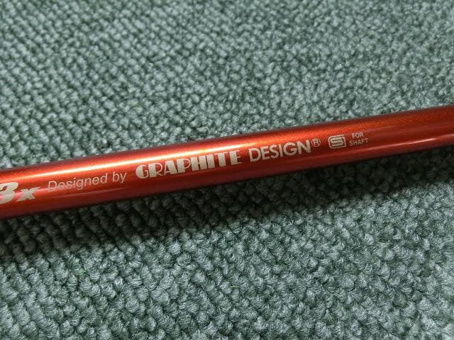 テーラーメイドスリーブ付きグラファイトデザインP9003 (X)装着時47.5