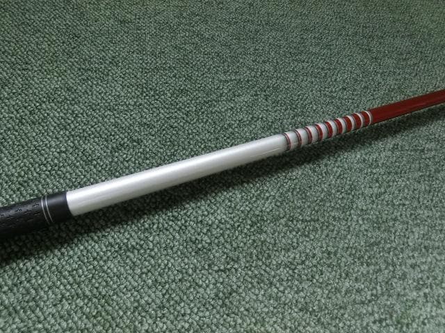 テーラーメイドスリーブ付きグラファイトデザインP9003 (X)装着時47.5