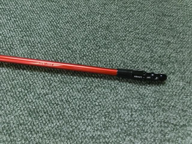 テーラーメイドスリーブ付きグラファイトデザインP9003 (X)装着時47.5
