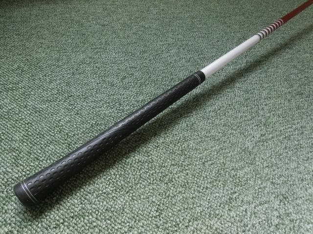 テーラーメイドスリーブ付きグラファイトデザインP9003 (X)装着時47.5
