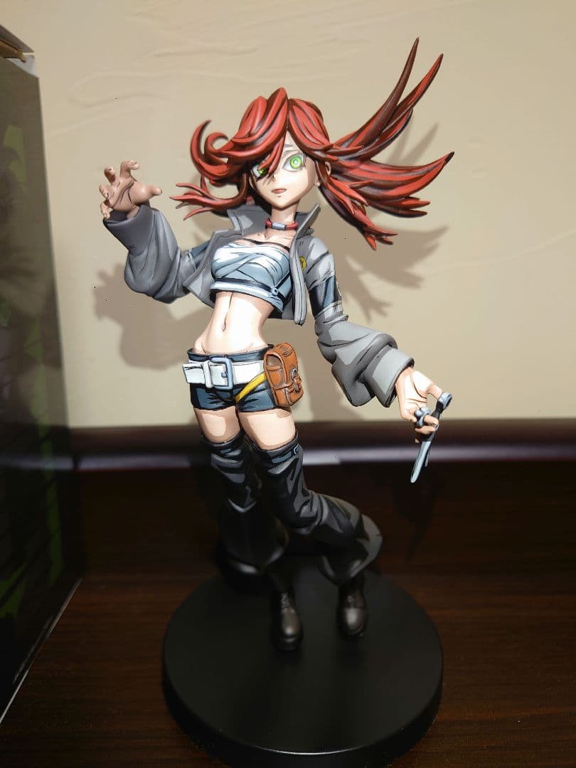 ガチアクタ　リヨウ　フィギュア　リペイント