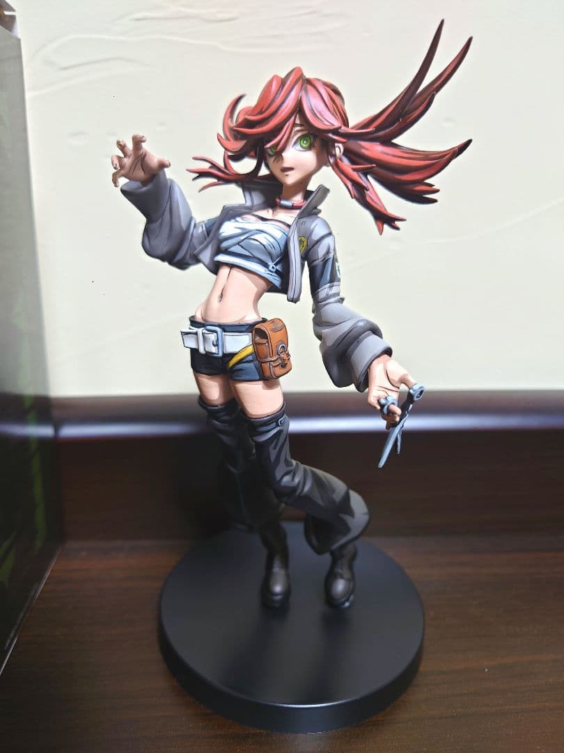 ガチアクタ　リヨウ　フィギュア　リペイント