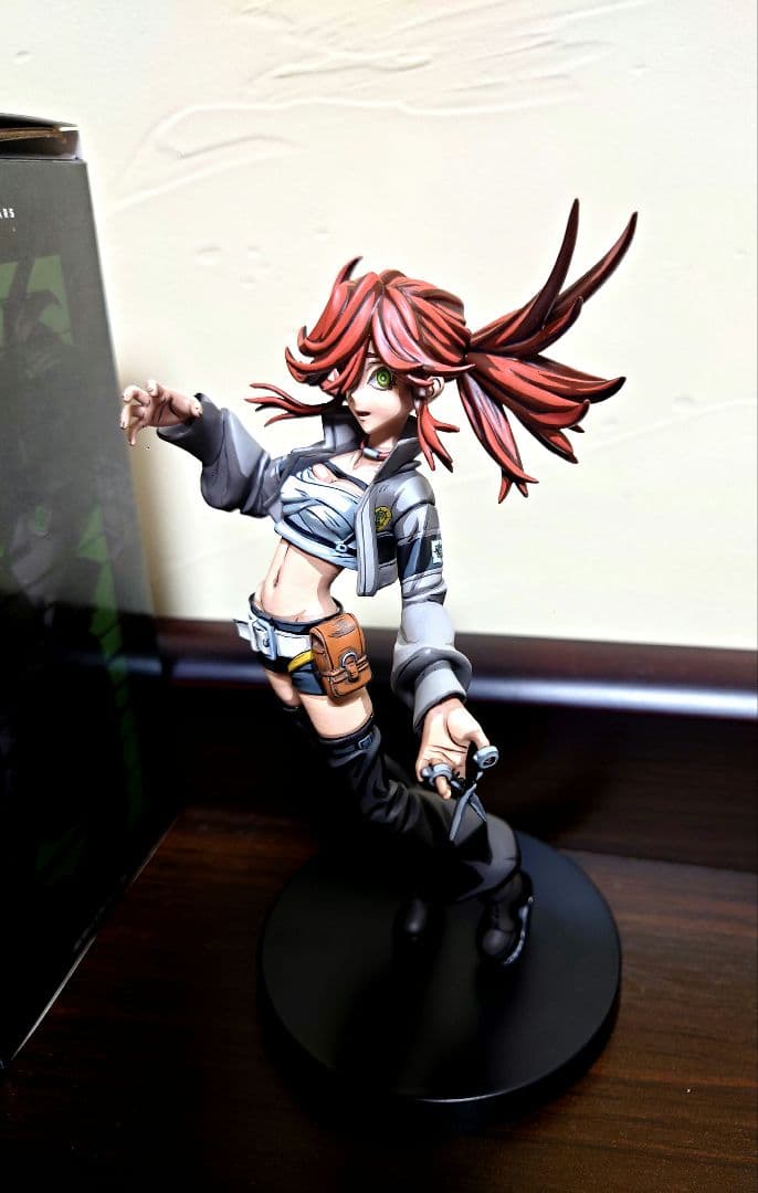 ガチアクタ　リヨウ　フィギュア　リペイント