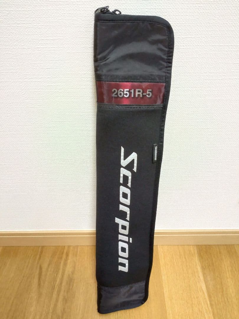 シマノ スコーピオン 2651R-5　未使用　5ピース
