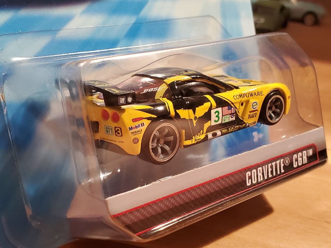 ホットウィール CORVETTE C6R スピードマシーンズ