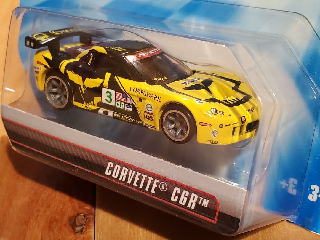 ホットウィール CORVETTE C6R スピードマシーンズ