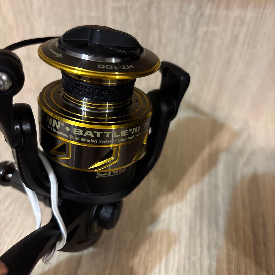 新品未使用　PENN バトルⅢ 3000 ペンスピニングリール