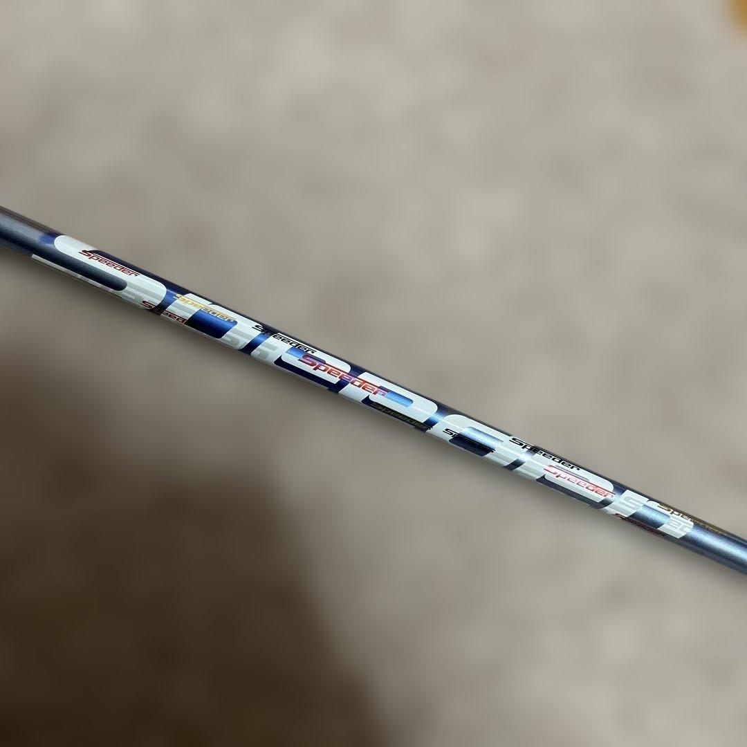 美品！スピーダー661 EvoⅤ テーラーメイド1Wスリーブ付き