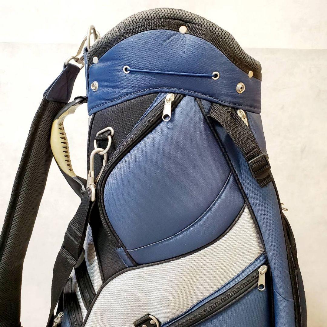 良品 アダムスゴルフ ADAMS GOLF 3点式 キャディバッグ ゴルフバッグ