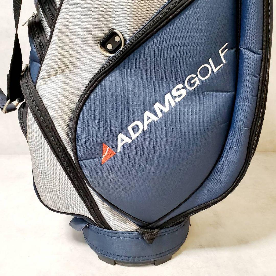 良品 アダムスゴルフ ADAMS GOLF 3点式 キャディバッグ ゴルフバッグ