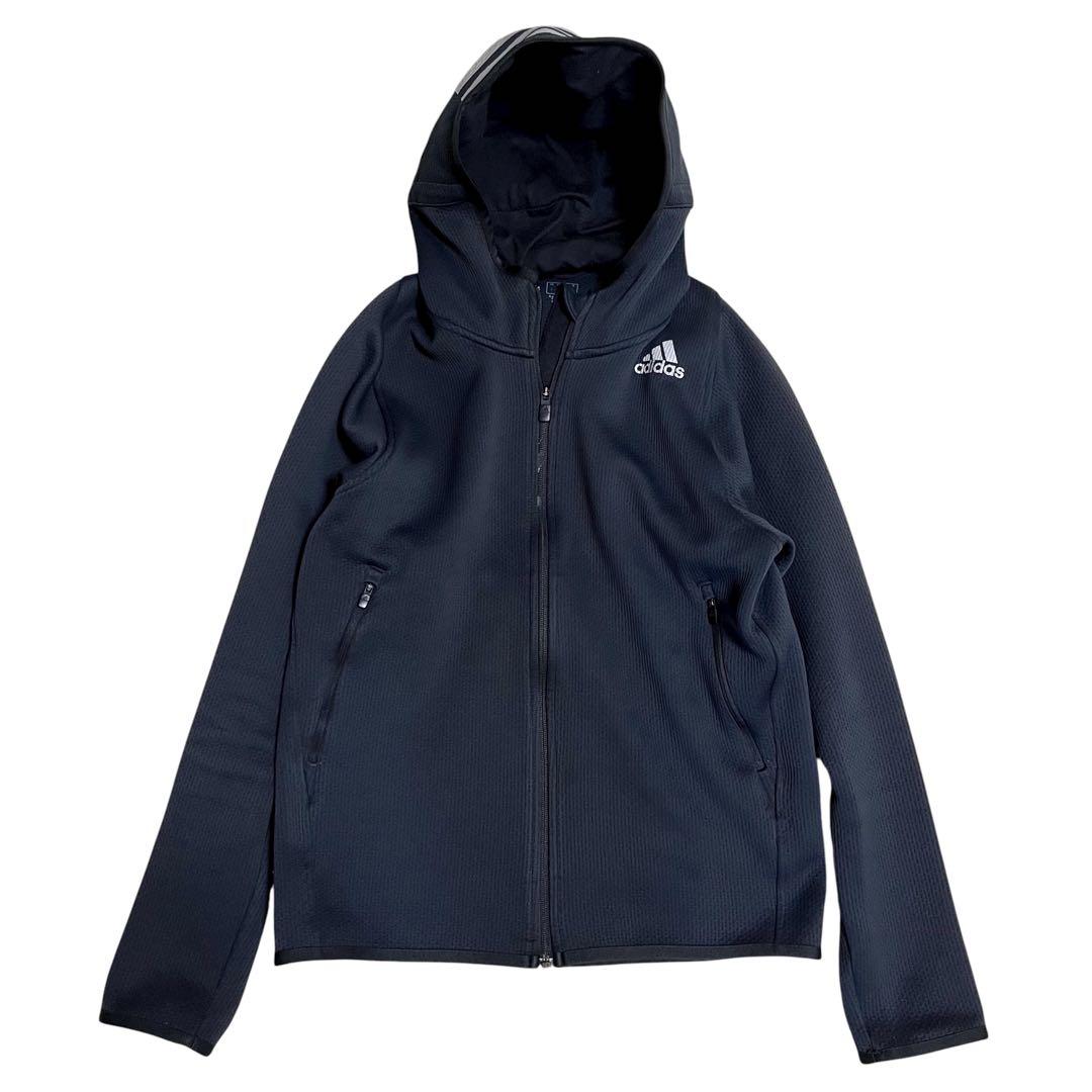 adidas ジャージ セットアップ 上下セット CLIMAHEAT ブラック