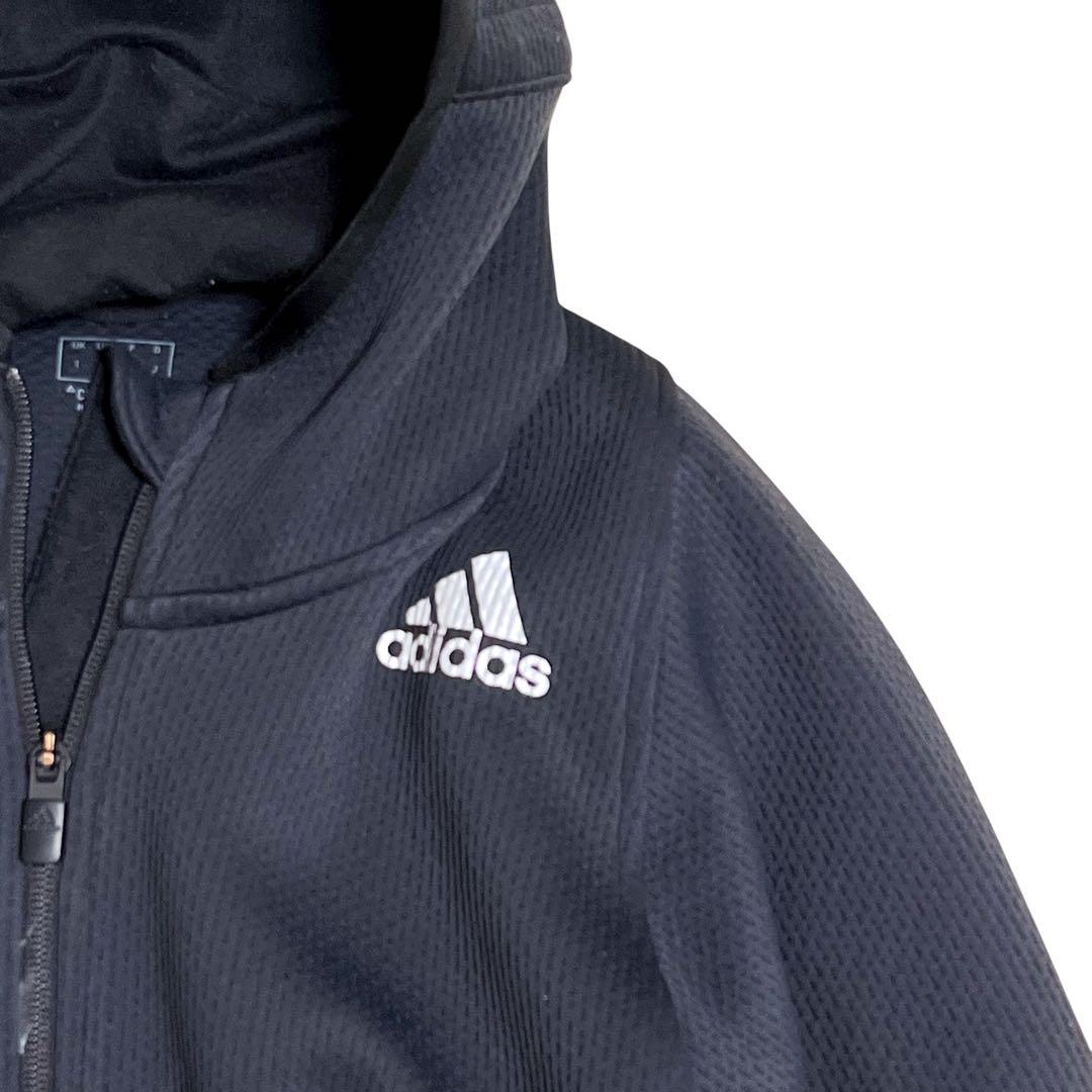 adidas ジャージ セットアップ 上下セット CLIMAHEAT ブラック