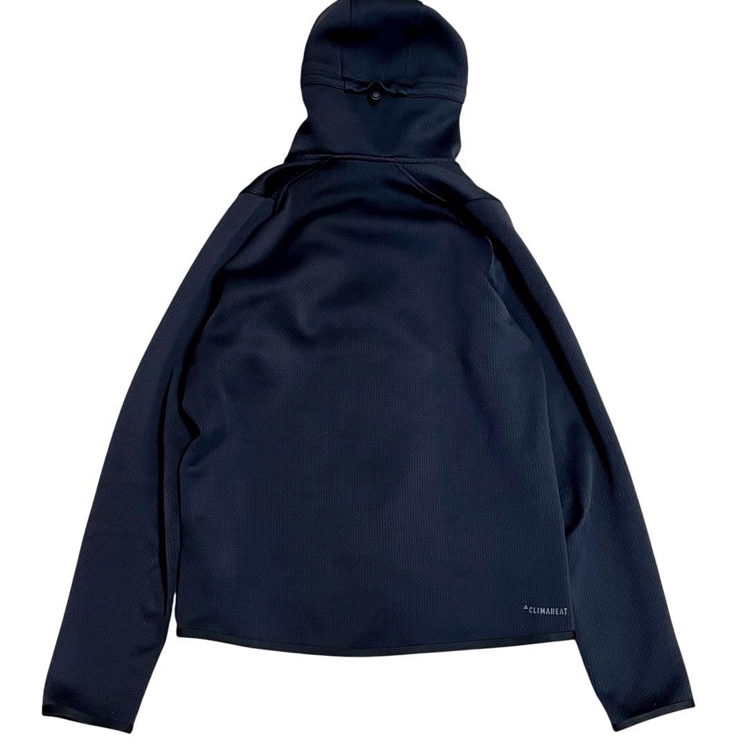 adidas ジャージ セットアップ 上下セット CLIMAHEAT ブラック