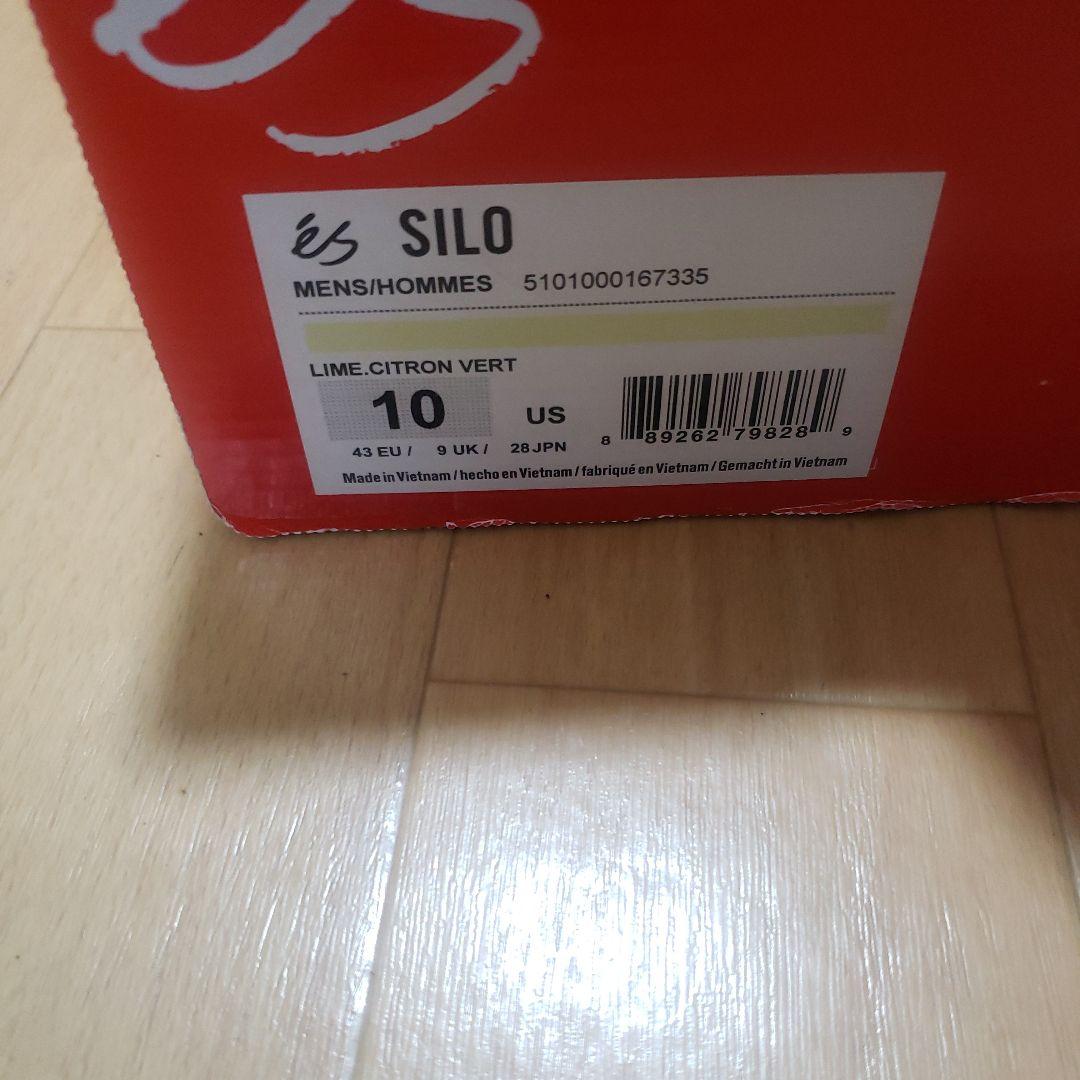 新品未使用 es SILO スケートシューズ 28cm Lime