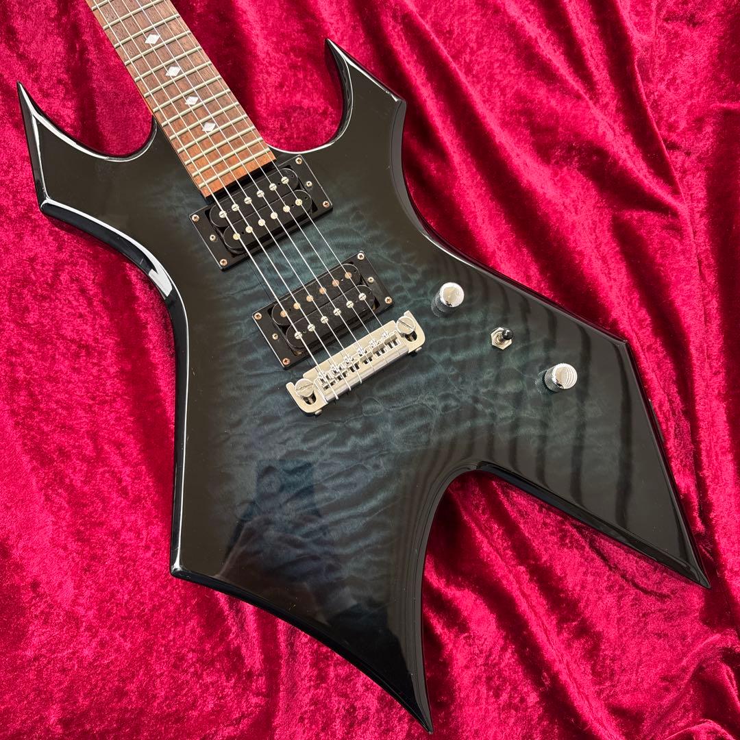 メンテ済 B.C.RICH Warlock 340JE ワーロック HM/HR