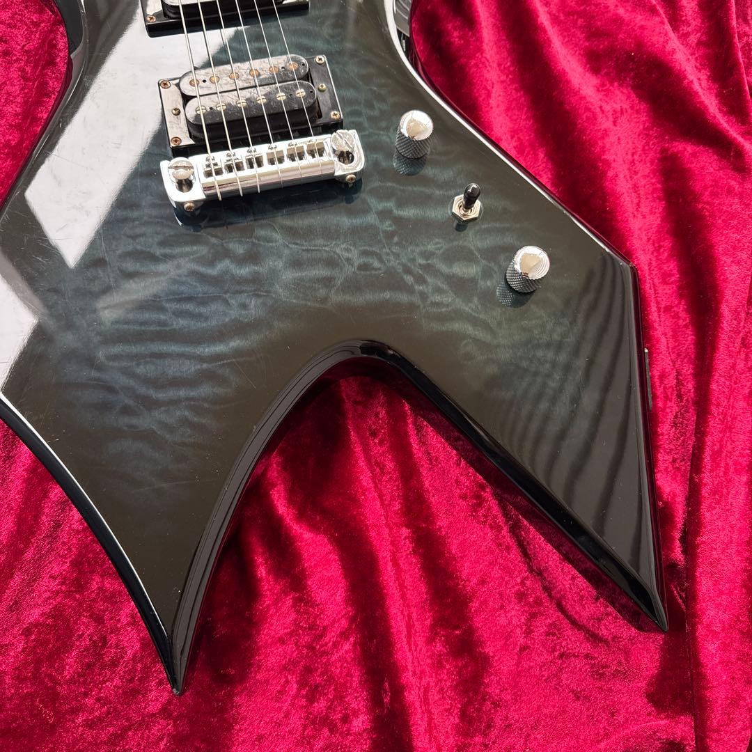 メンテ済 B.C.RICH Warlock 340JE ワーロック HM/HR
