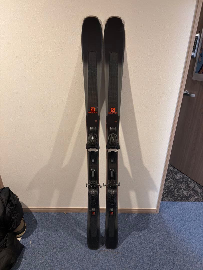 Salomon XDR 78 スキー 板 バインディング付き