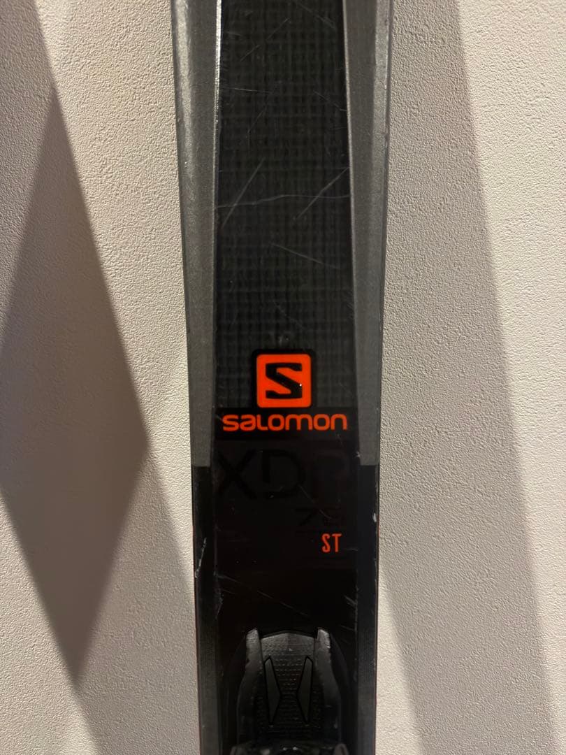 Salomon XDR 78 スキー 板 バインディング付き