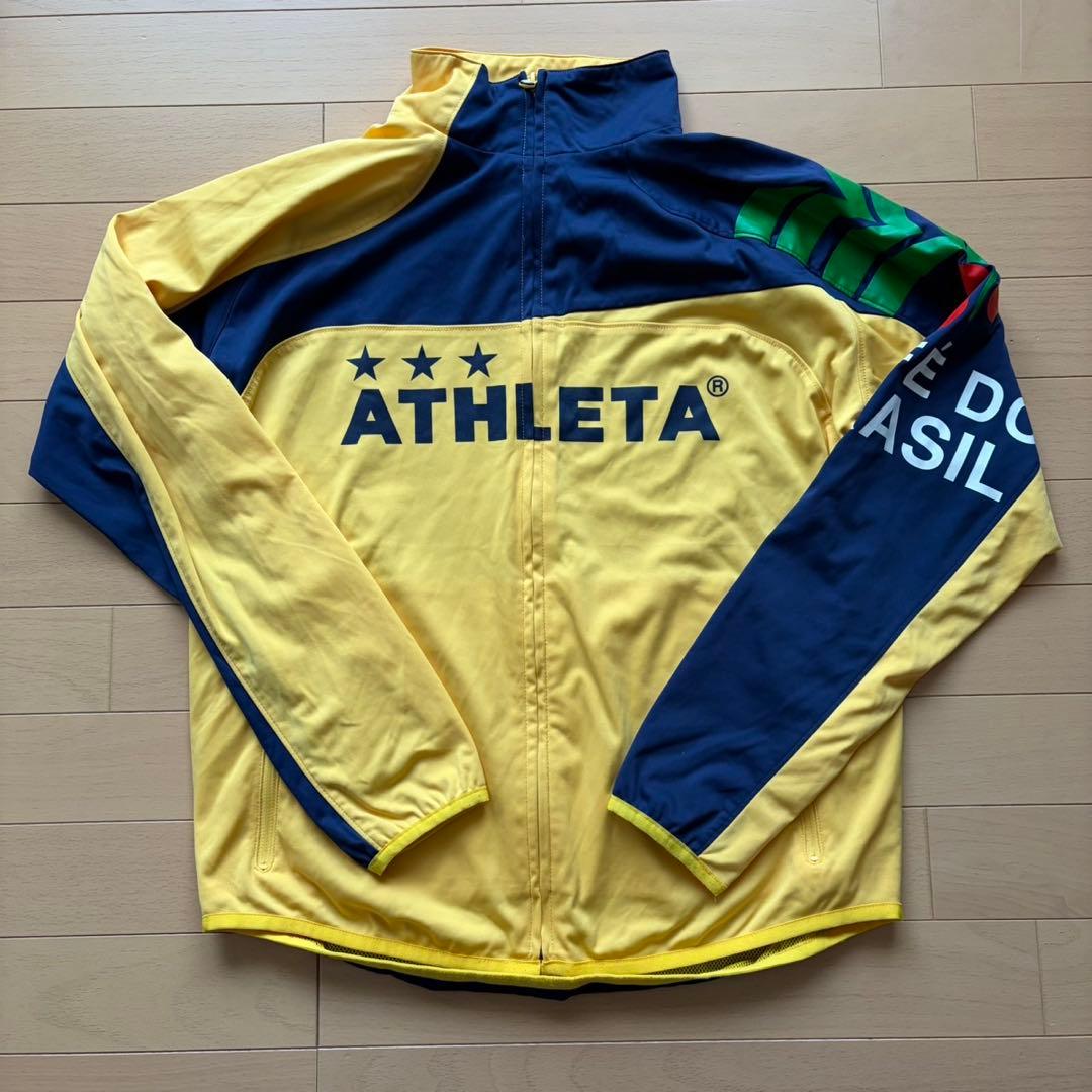 美品 ATHLETA アスレタ ジャージ ＆ パンツ & シャツ 3枚セット M