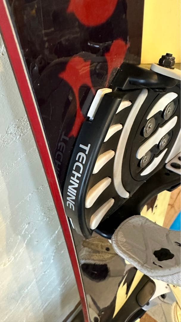 送料込み！スノーボード ビンディング 極道神風蹴 Technine ⚠️要別口購入