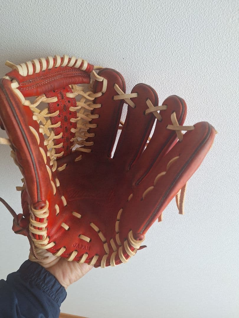 Wilson 硬式外野用グローブ　中古