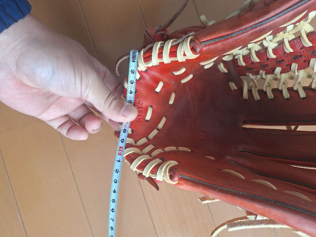 Wilson 硬式外野用グローブ　中古