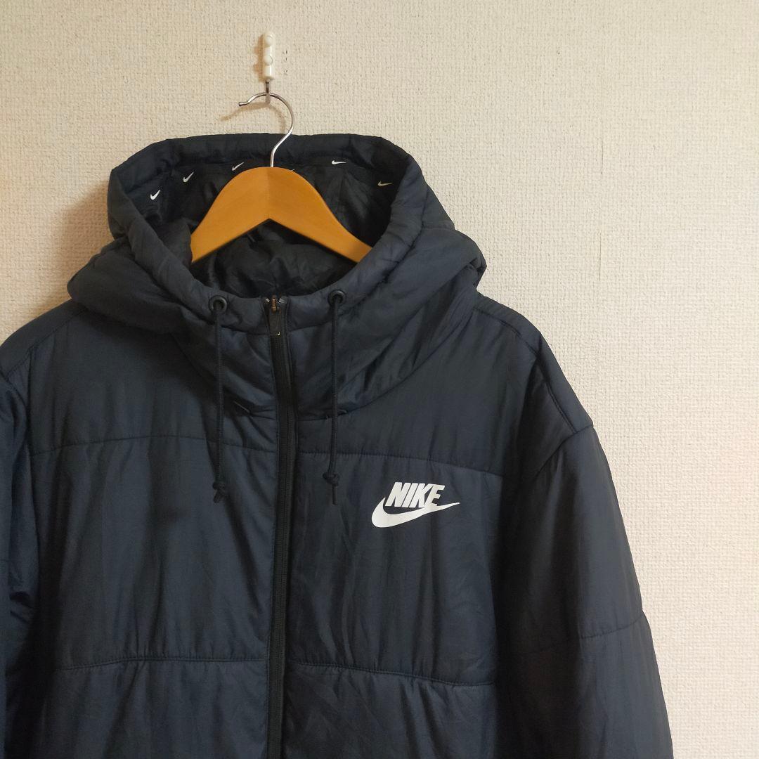 NIKE ナイキ CJ7580-010 WMNS ベンチコート XL ブラック