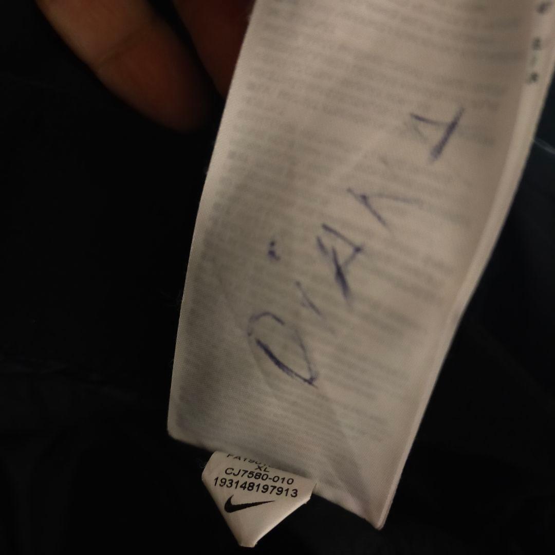NIKE ナイキ CJ7580-010 WMNS ベンチコート XL ブラック