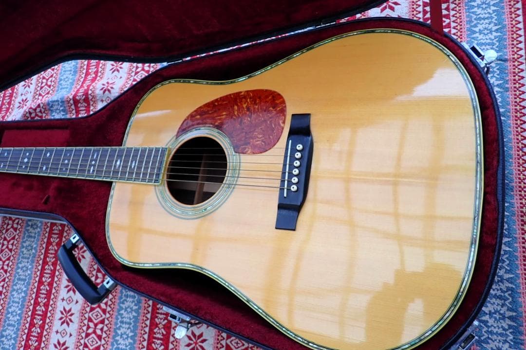 hxm1124 YAMAKI　激鳴り　オール単板　ドレッドノート　 YD-70