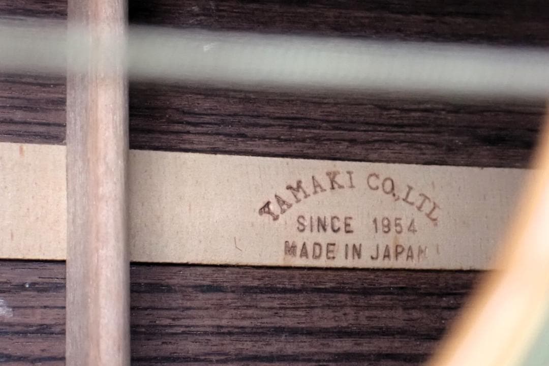 hxm1124 YAMAKI　激鳴り　オール単板　ドレッドノート　 YD-70