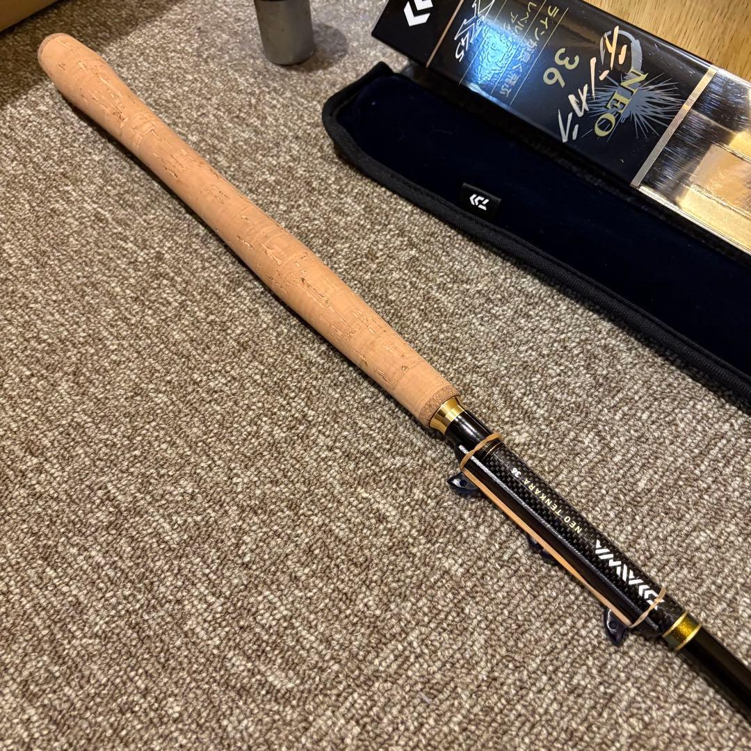 た*け様 DAIWA NEOテンカラ36 テンカラ入門セット　ライン、ハリス、毛