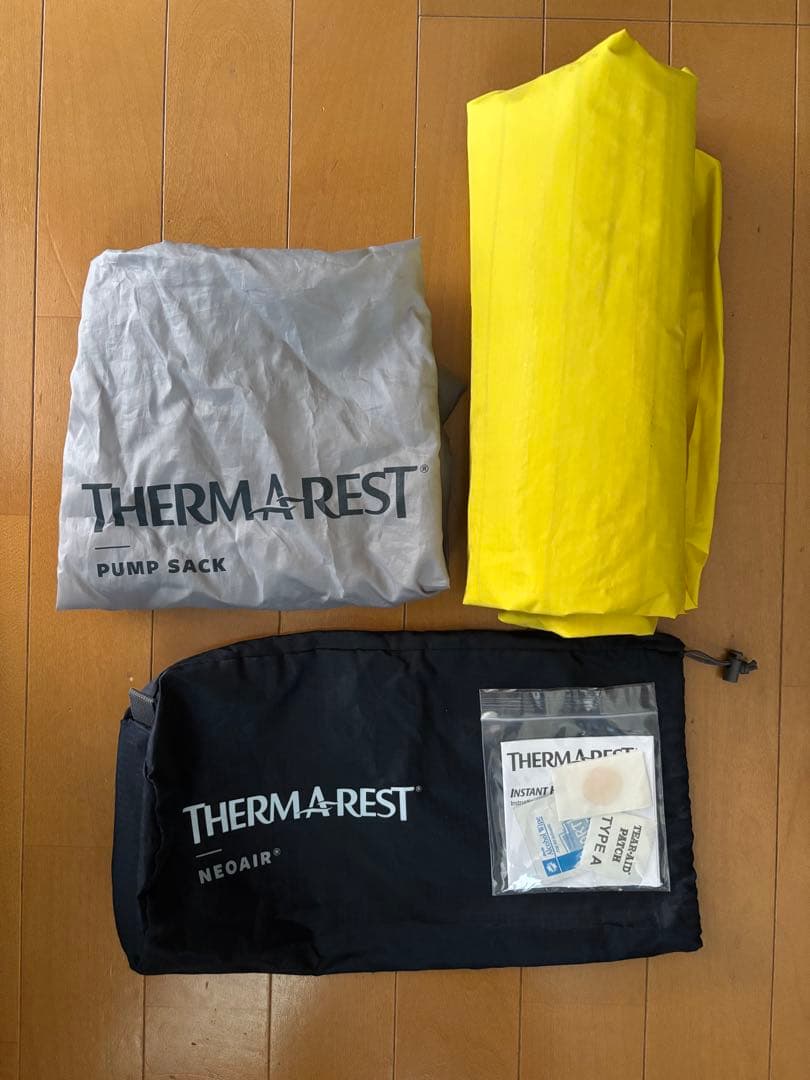 THERMAREST NeoAir Xlite レギュラーワイドモデル