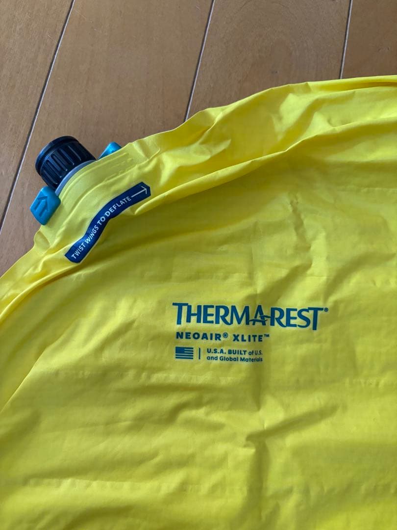THERMAREST NeoAir Xlite レギュラーワイドモデル