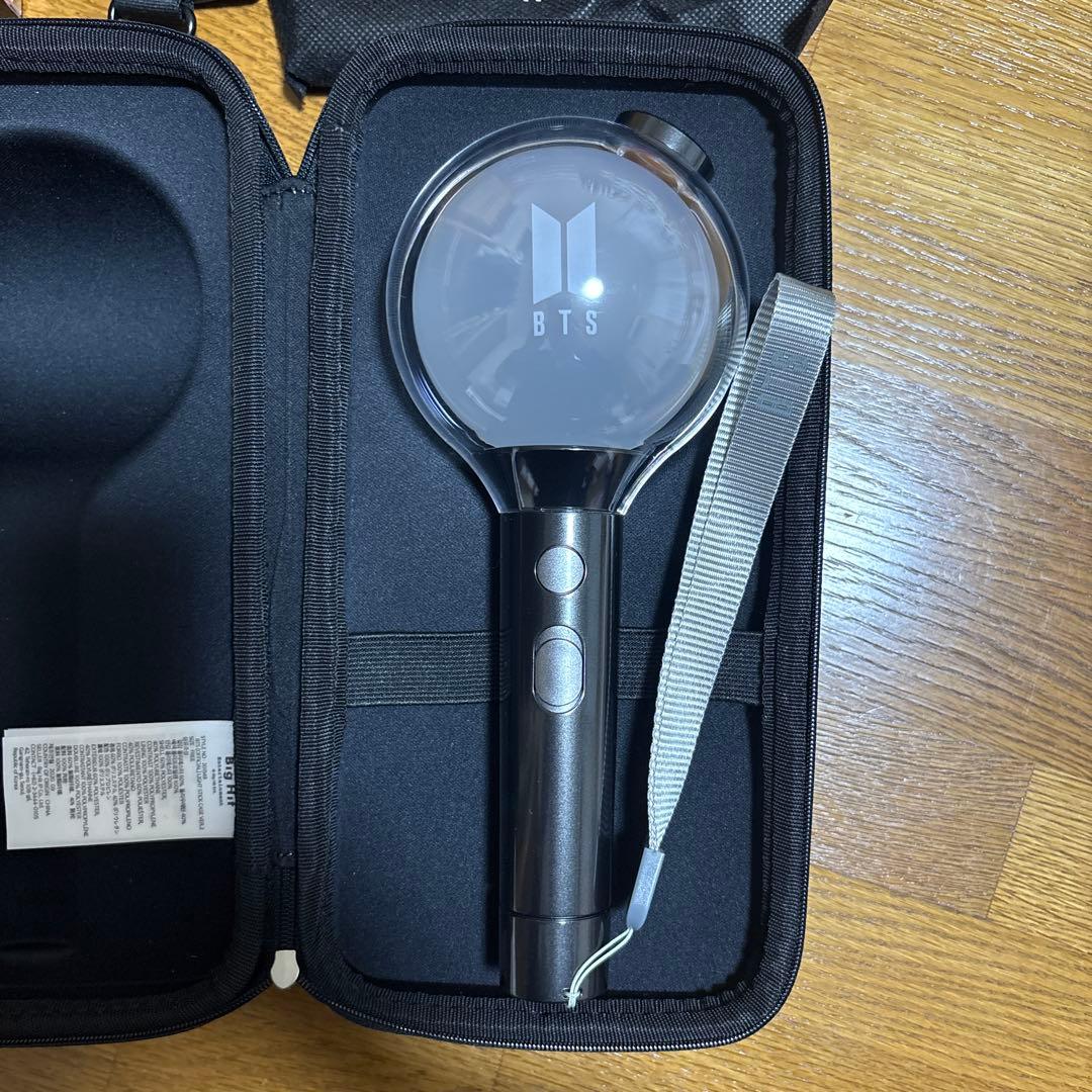 BTS アミボム TATAグッズ付き