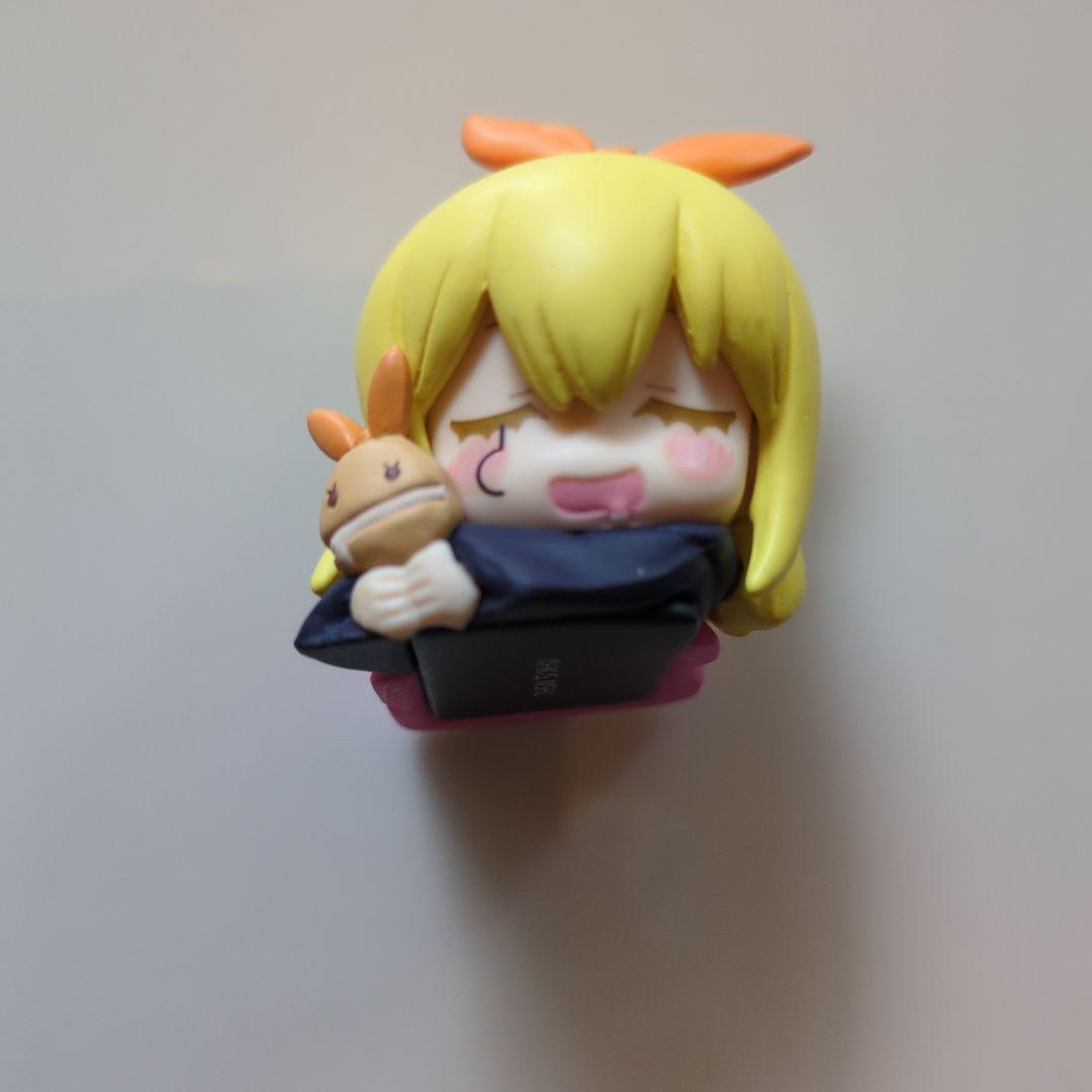 アニメキャラクター フィギュア・キーホルダー・缶バッジ 7点セット