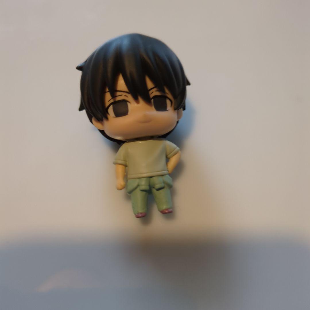アニメキャラクター フィギュア・キーホルダー・缶バッジ 7点セット