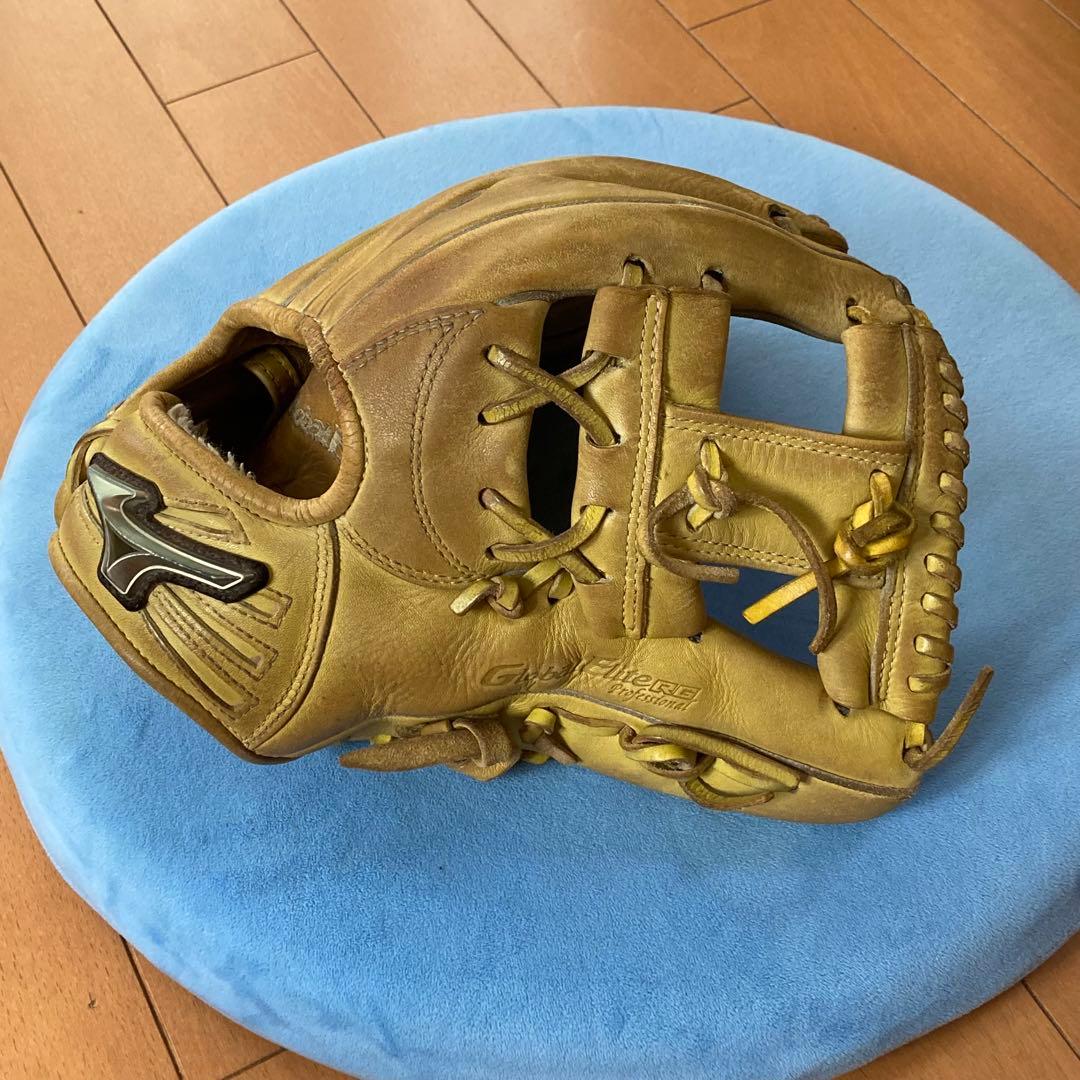 【軟式】ミズノ 坂本勇人モデル グローバルエリートRG 少年用　内野用 グローブ