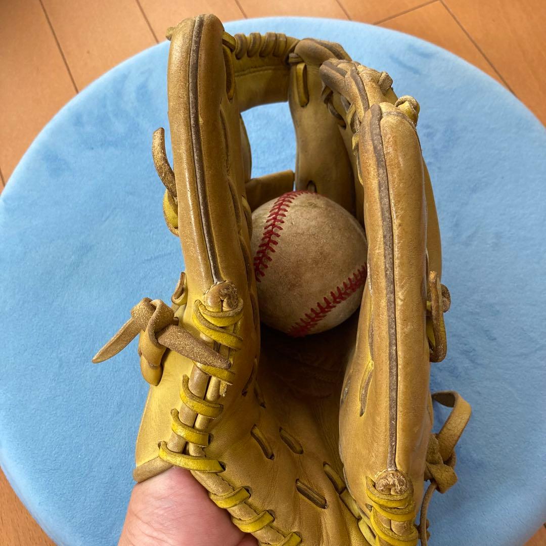 【軟式】ミズノ 坂本勇人モデル グローバルエリートRG 少年用　内野用 グローブ