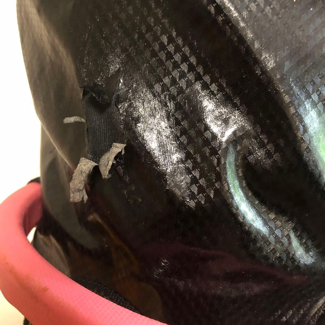 アディダスadidas キャディバッグ ブラック フード付き
