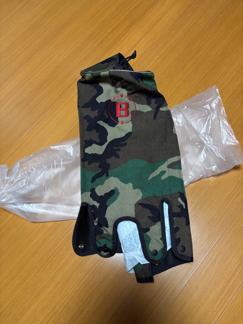 【値下げ最終価格】BRIEFING CR-5 ウッドランドカモデザイン