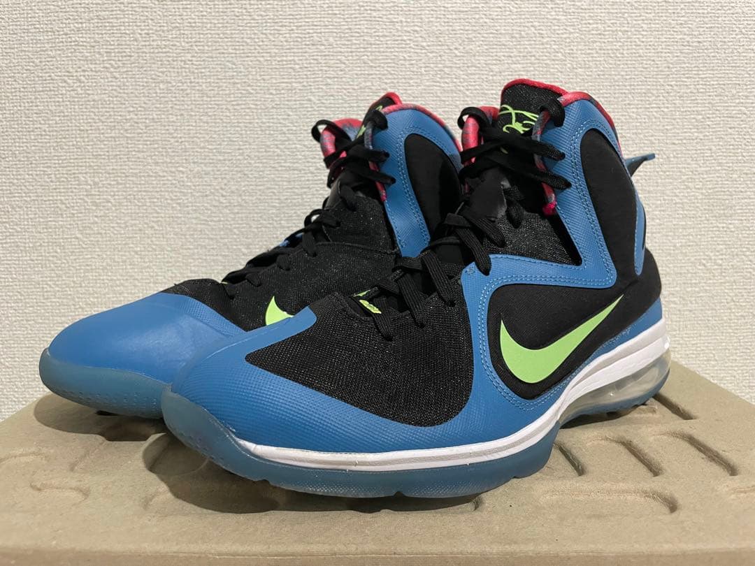 シューズ(男性用) NIKE LEBRON 9 \"South Coast\"