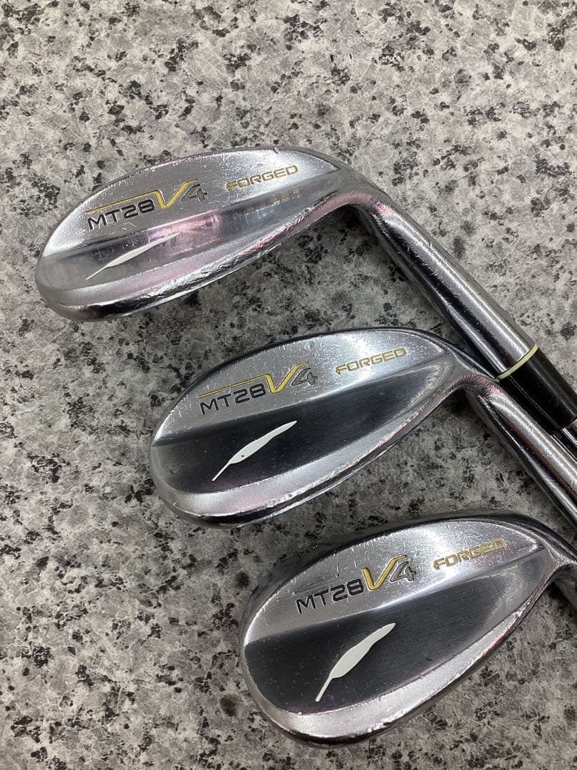 MT28 V4 ウェッジ 3本セット 52、56、60度【バラ売り不可】