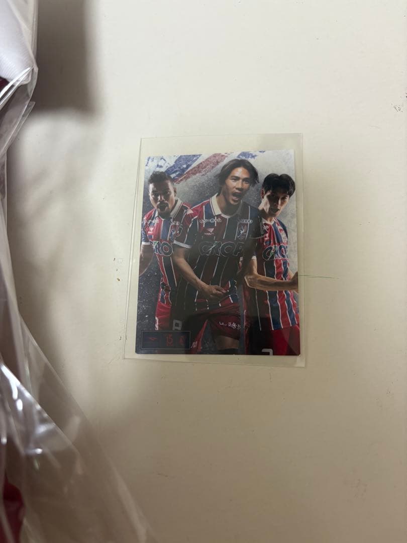 ファジアーノ岡山　クッション　ステッカー付　非売品