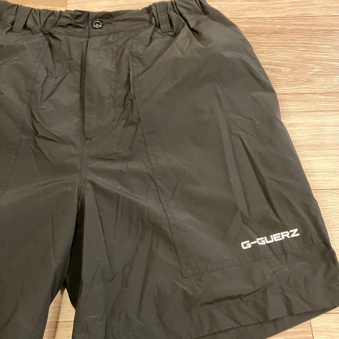 RUFFLOG / ラフログ GG EASY SHORTS BLACK