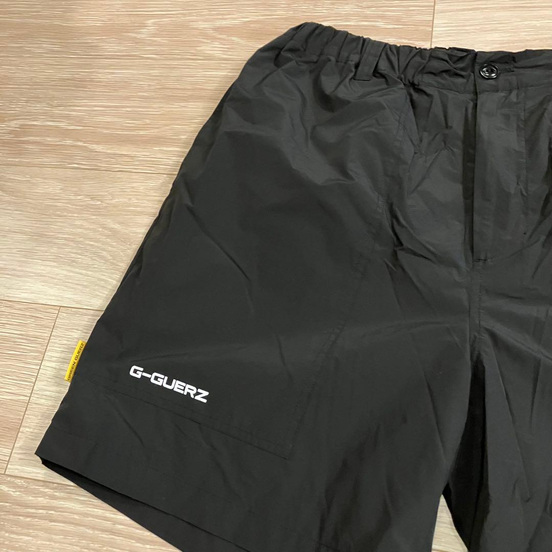 RUFFLOG / ラフログ GG EASY SHORTS BLACK