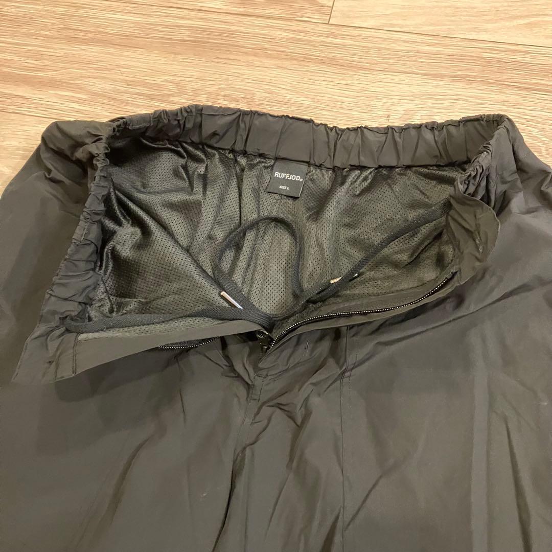 RUFFLOG / ラフログ GG EASY SHORTS BLACK