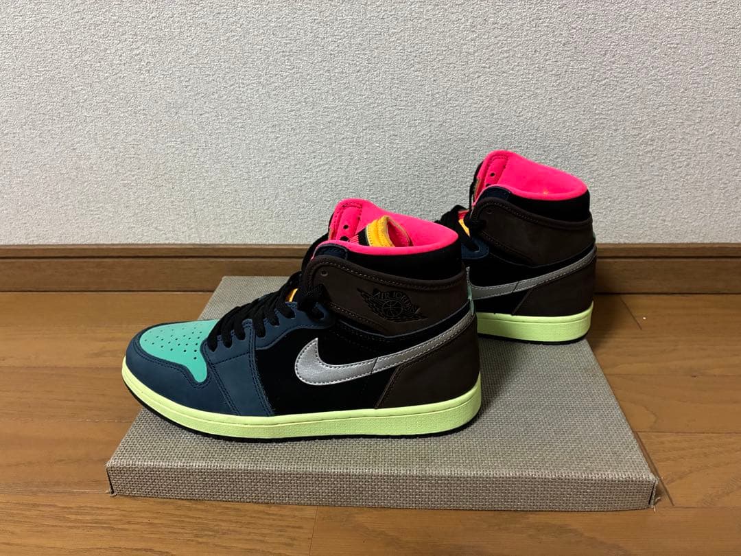 エァジョーダン1 ハイ　バロックブラウン