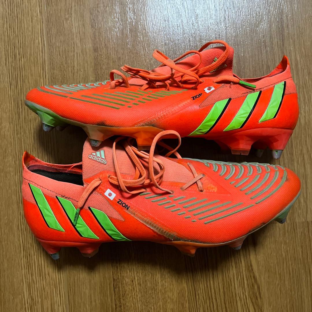 鈴木彩艶　着用スパイク adidas Predator サッカースパイク sg